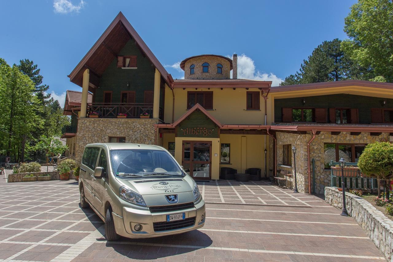 טברנה Albergo Della Posta מראה חיצוני תמונה